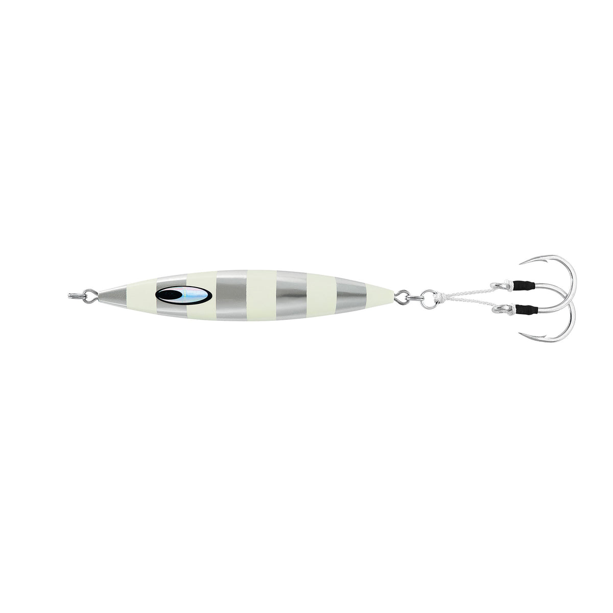 Daiwa Saltiga SK Jig 200g Zebra Glow