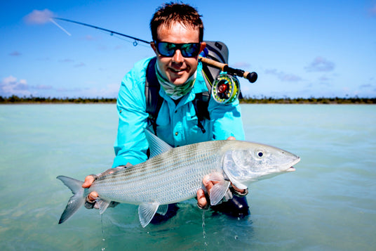 Fiskeresa Franska Polynesien Bonefish