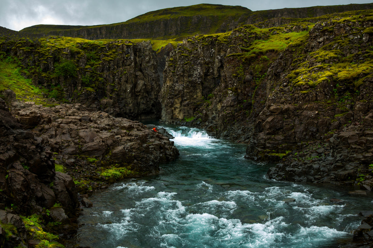 Laxfiske på Island – sportfiskeresa med Outside Travels – bild 7