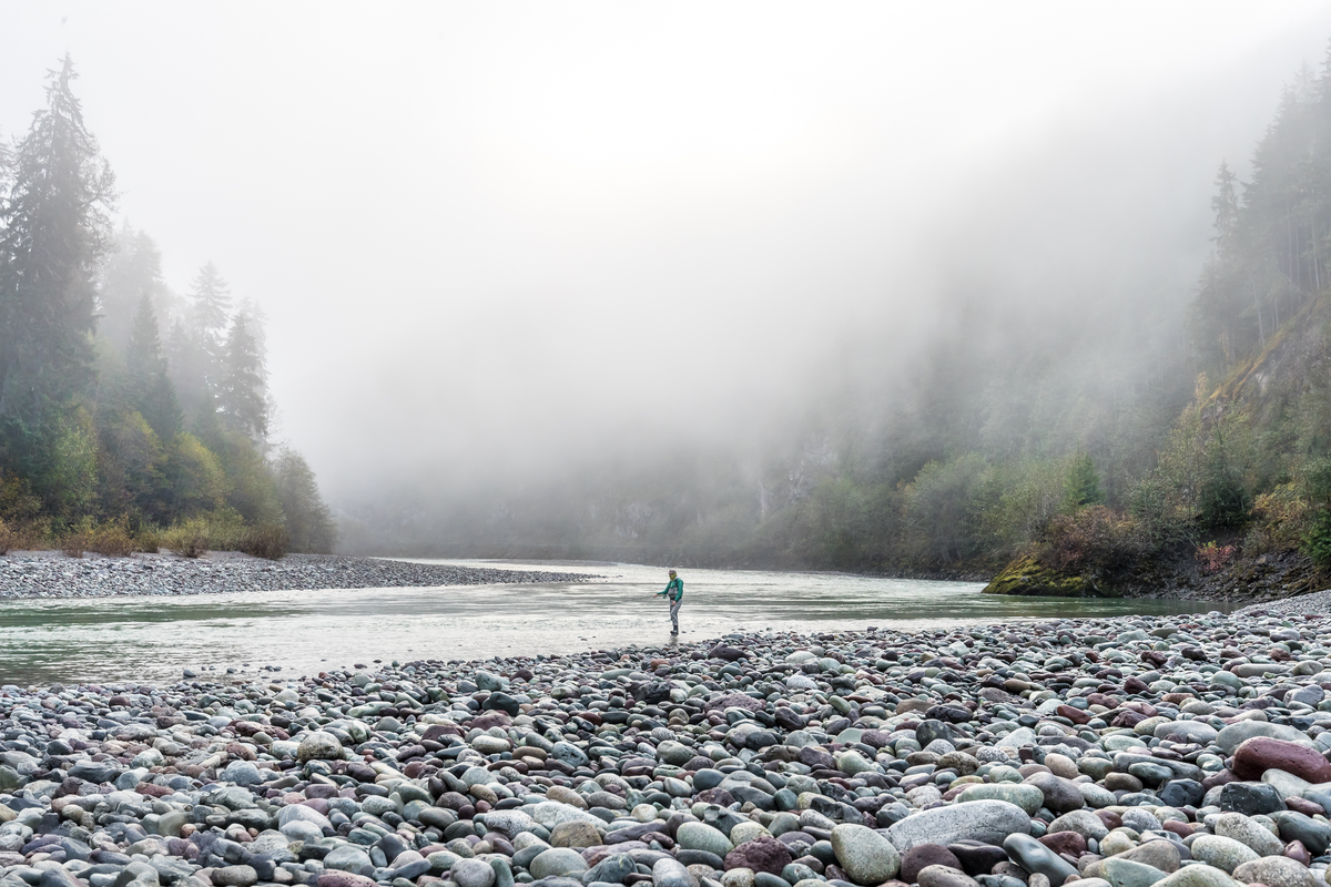 Outside Travels fiskeresa till Skeena River i Kanada – flugfiske och fiskeupplevelser