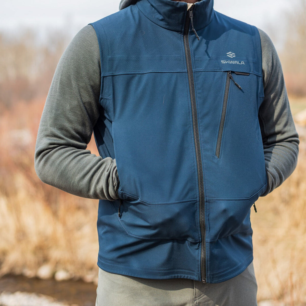 Backeddy Vest - Skwala Fishing