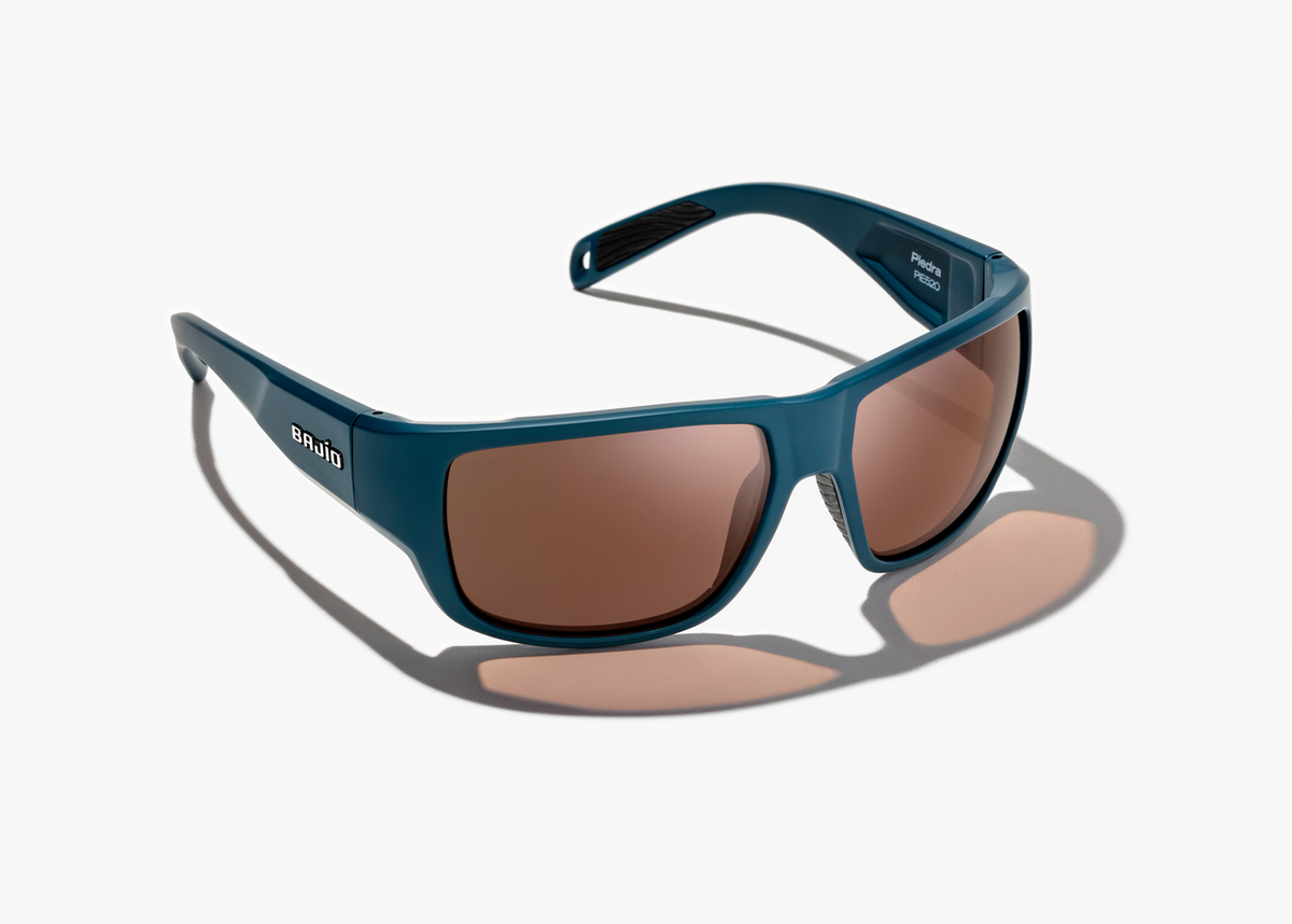 Bajio Piedra - Glass - Blue Vin Matte Copper