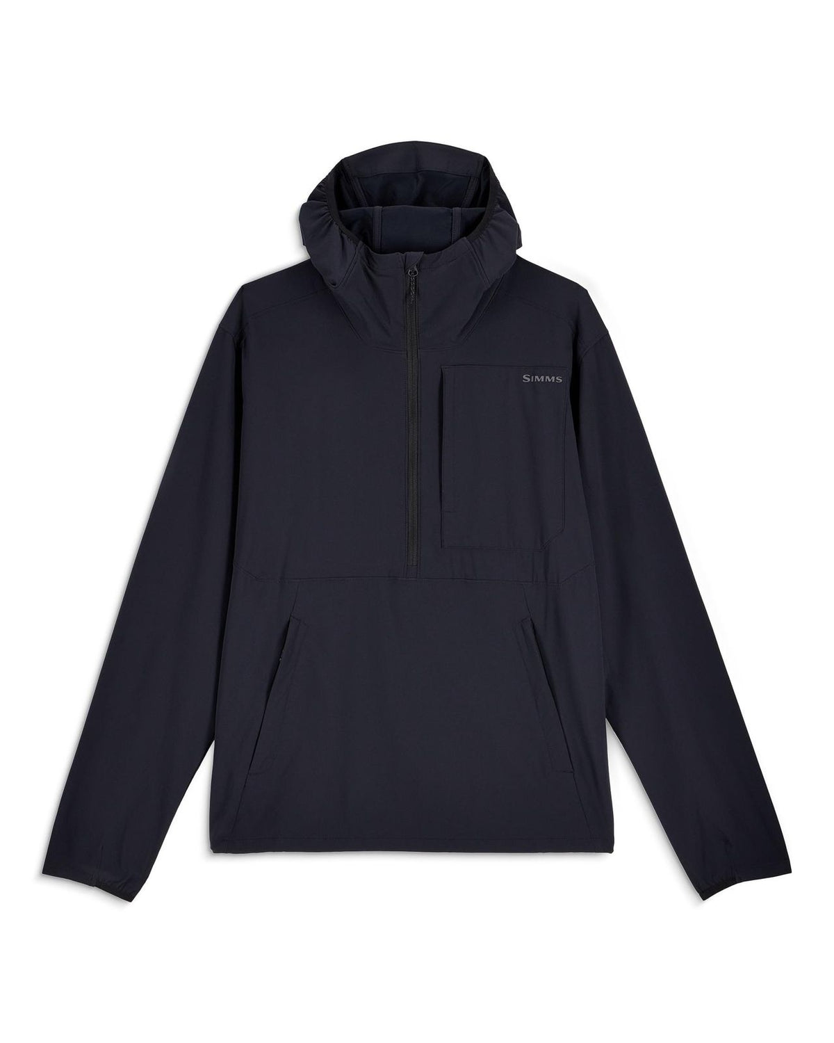 Simms Rogue Flex Half-Zip Pullover - Black