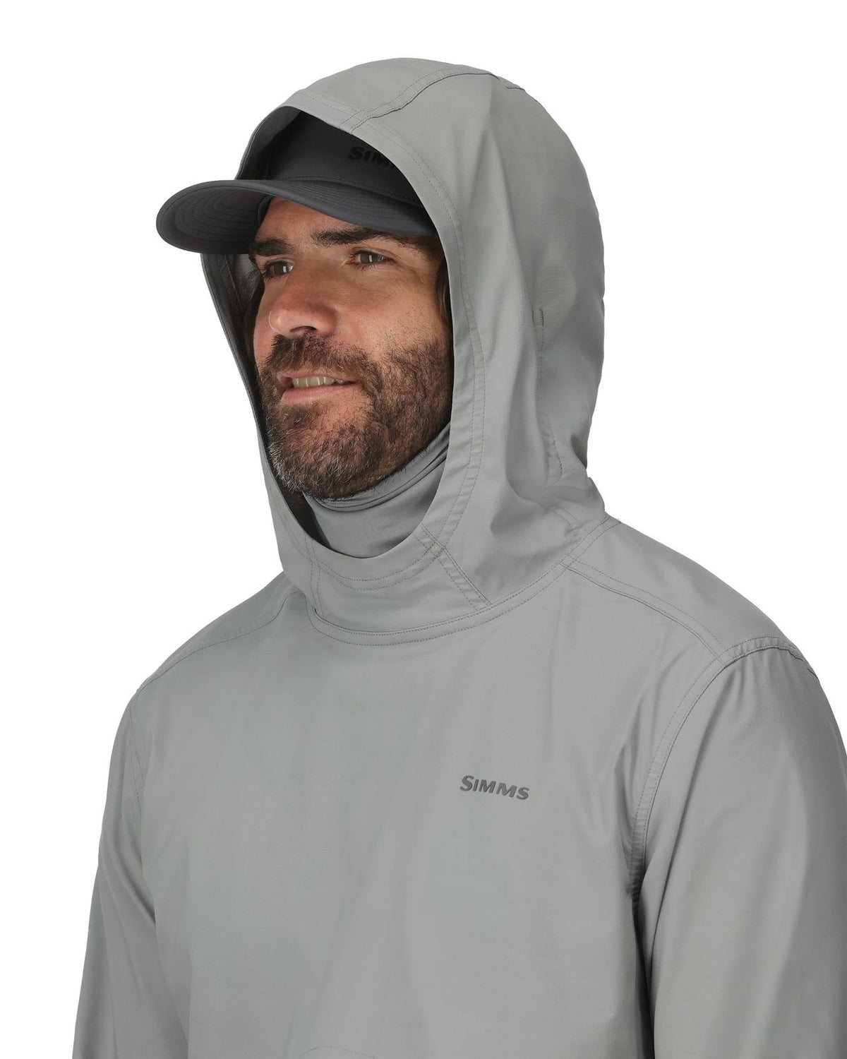Simms Latitude Hoody - Cinder