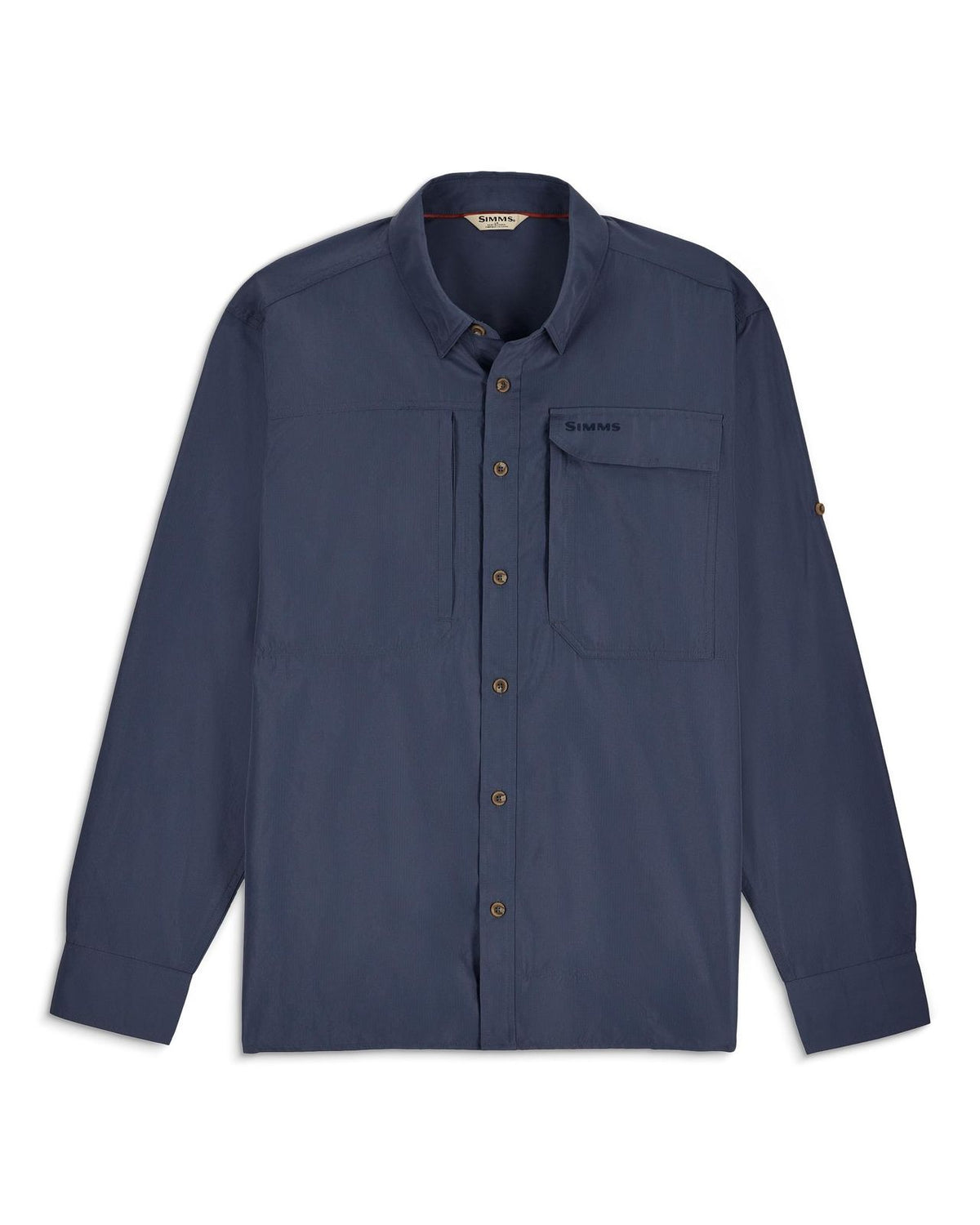 Simms Guide Shirt - Selvedge