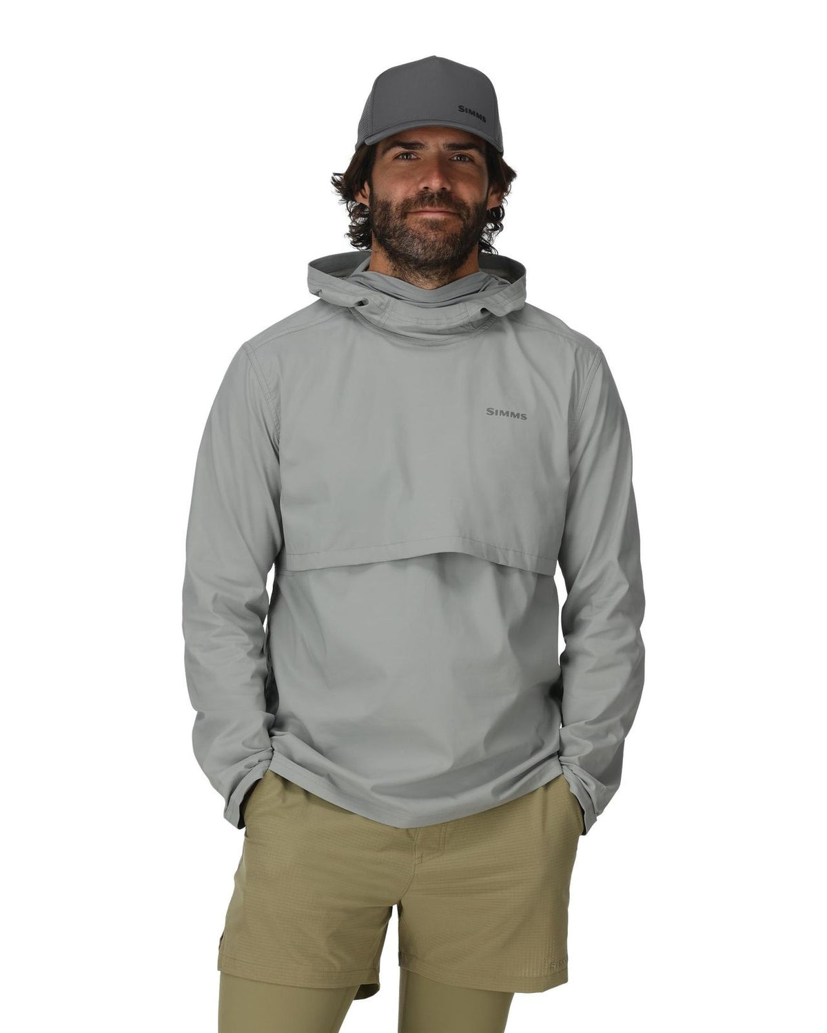 Simms Latitude Hoody - Cinder