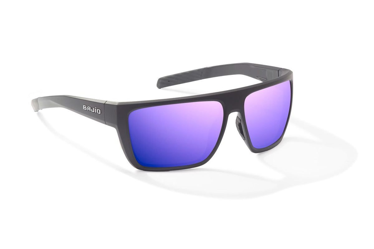 Bajio Zapata - Glass - Matte Black Violett Mirror