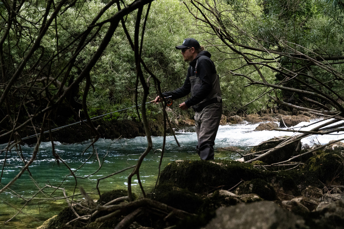 Flugfiske med Team Baitbox på fiskeresa i Bosnien med Outside Travels – bild 3