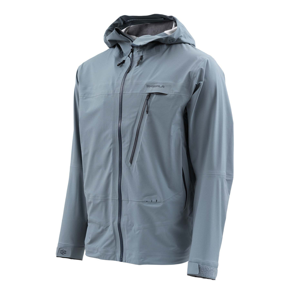 Quartering, hero image of the Carbon Jacket. 