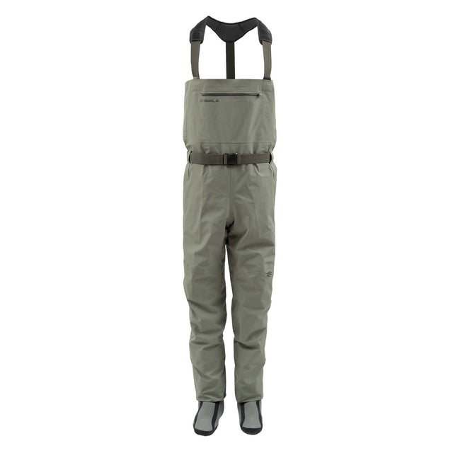 Front facing, hero image of the Carbon Wader. 