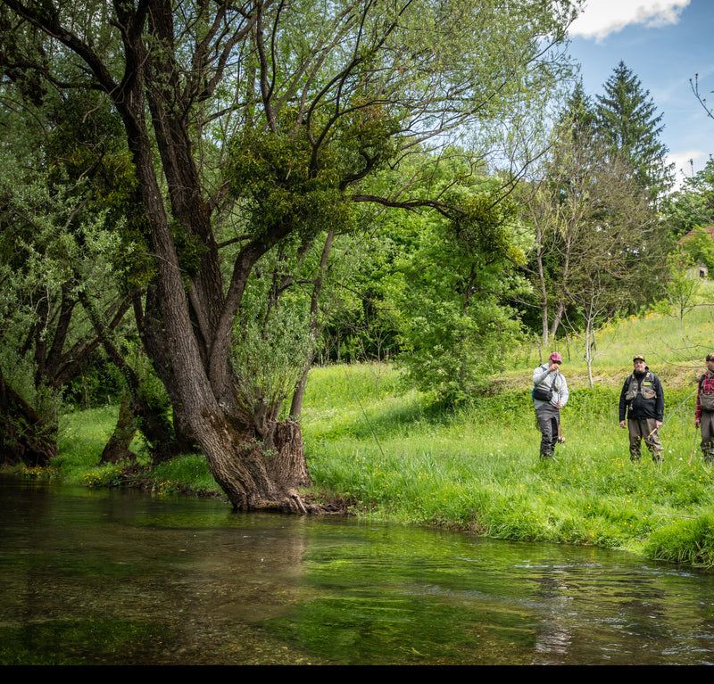 Flugfiske med Team Baitbox i Bosnien – sportfiskeresa med Outside Travels – bild 3