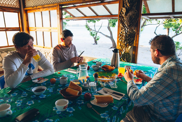 Saltvattensfiske på fiskeresa i Franska Polynesien med Outside Travels