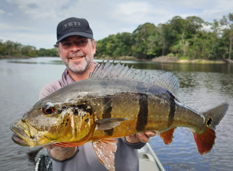 Outside Travels fiskeresa till Guyana – fiske i djungelfloder och fiskeupplevelser