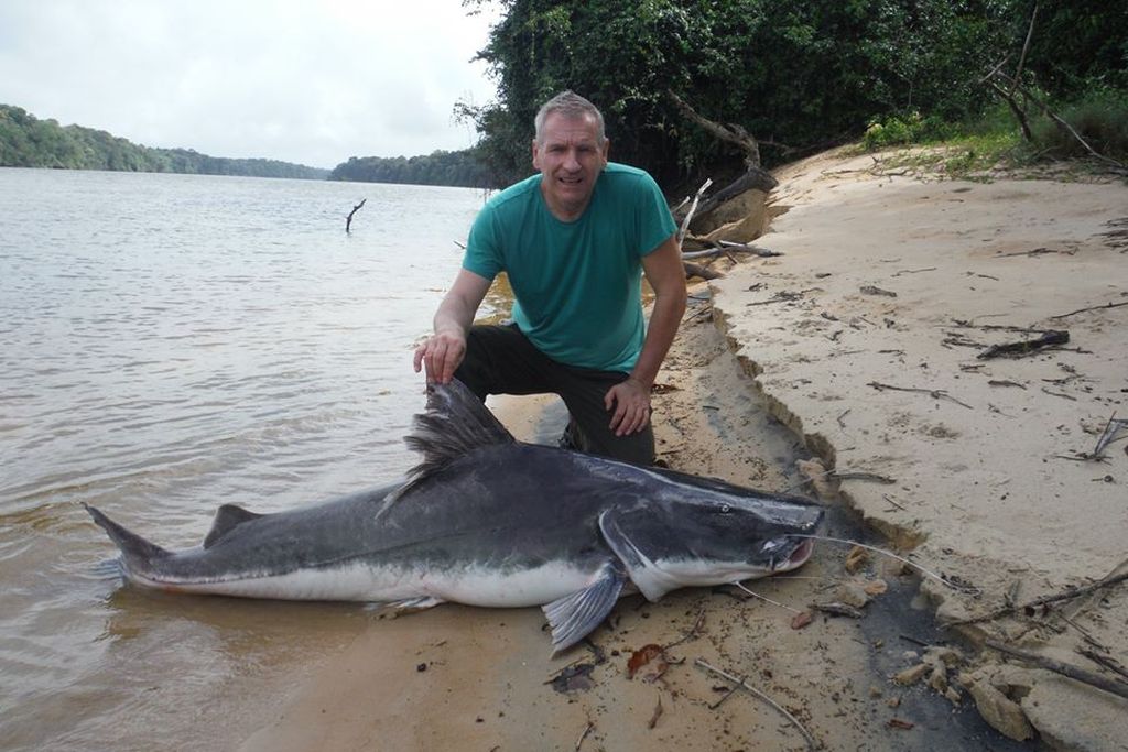 Från fiskeresan till Guyana – fiske i djungelfloder | Outside Travels