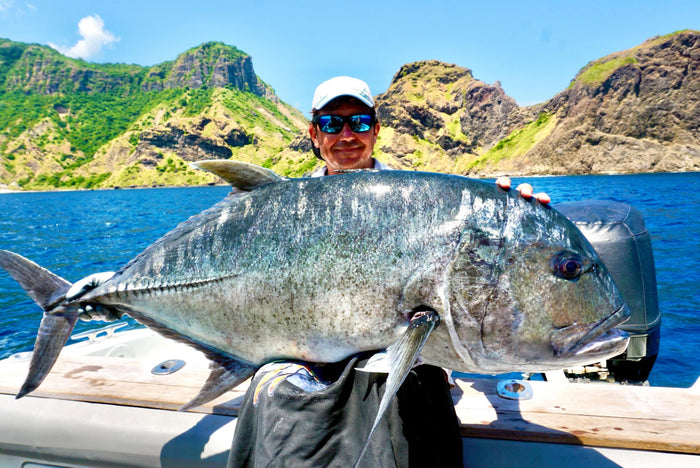 Fiskeresa till Komodo i Indonesien med Outside Travels – popping och jigging