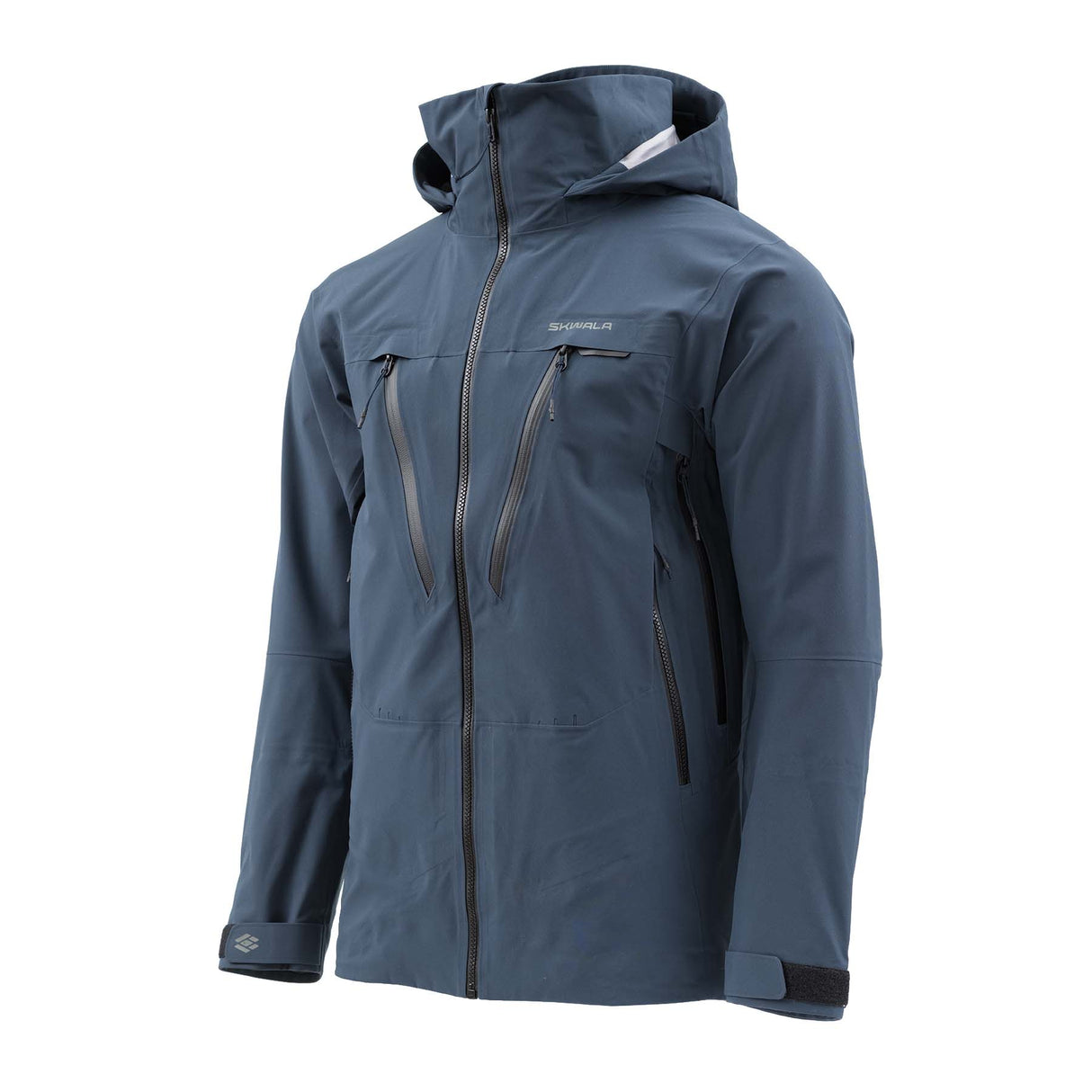 Quartering, hero image of the RS Jacket. 