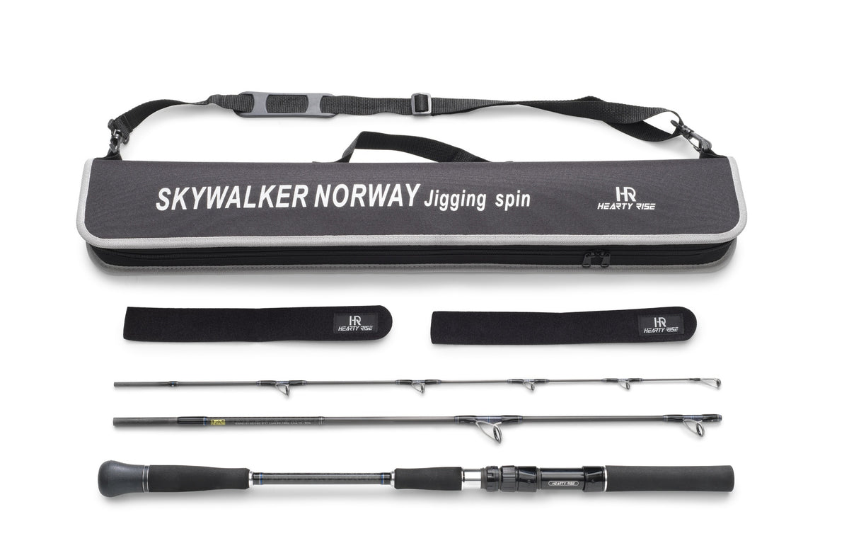 Hearty Rise SKYWALKER NORWAY JIGGING Spin 1,87M 60-180G 4pc Resespön