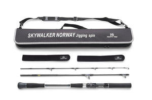 Hearty Rise SKYWALKER NORWAY JIGGING Spin 1,87M 60-180G 4pc Resespön