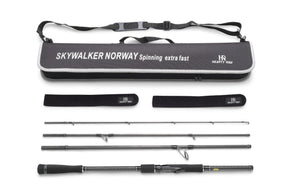 Hearty Rise SKYWALKER NORWAY Long Line Jigging 2,34M max 100G 4pc Resespön