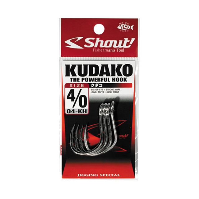 Shout! Kudako Hooks jiggkrok i originalförpackning