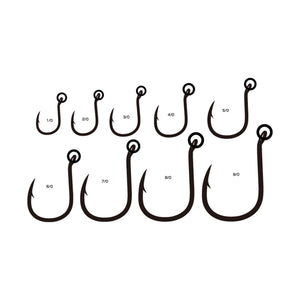 Shout! Ringed Kudako Hooks krok med solid ring