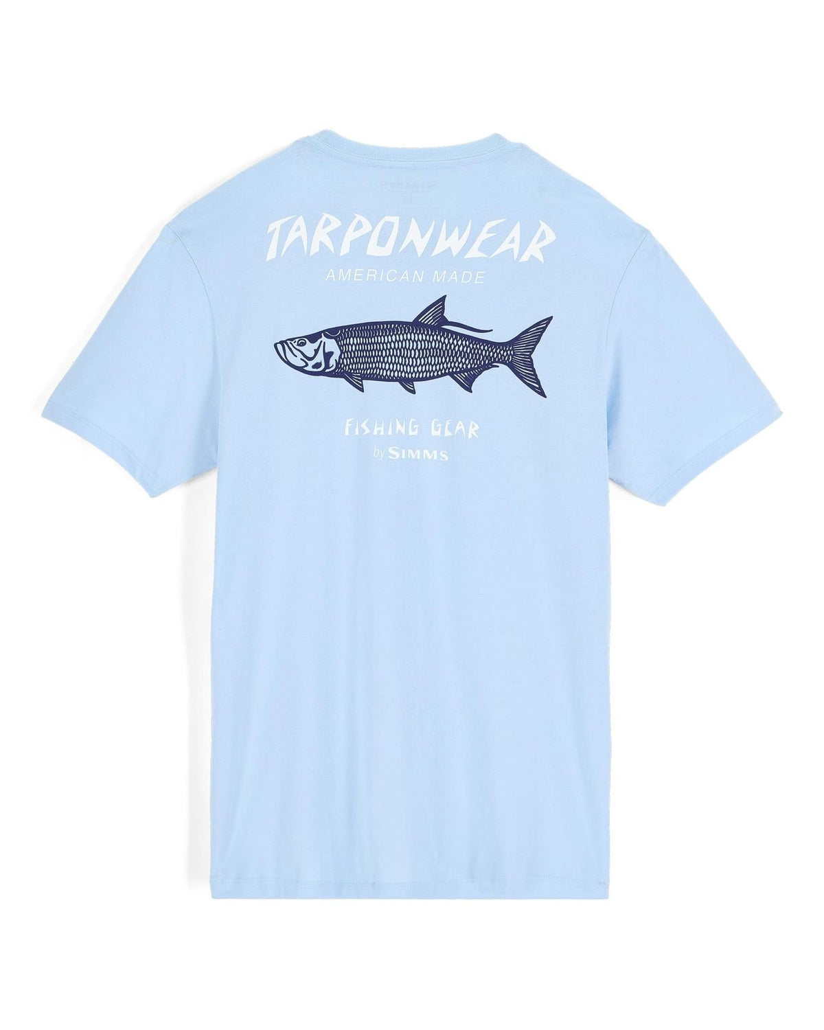Simms Tarponwear T-Shirt - Sky Blue