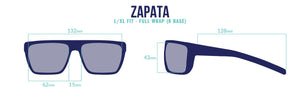 Bajio Zapata - Polycarbonate - Brown Grass Matte Copper