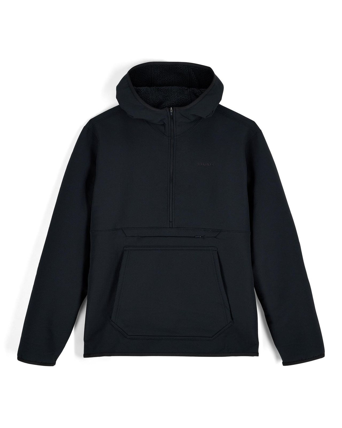 Simms Strata 330 Half-Zip Hoody - Black