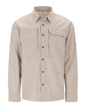Simms Guide BugStopper Shirt - Dolomite Heather