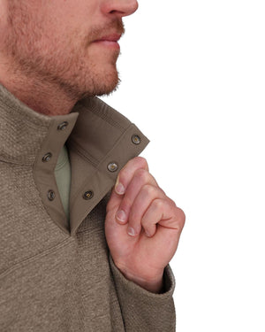 Simms Harbour Sweater - Sturgeon Heather