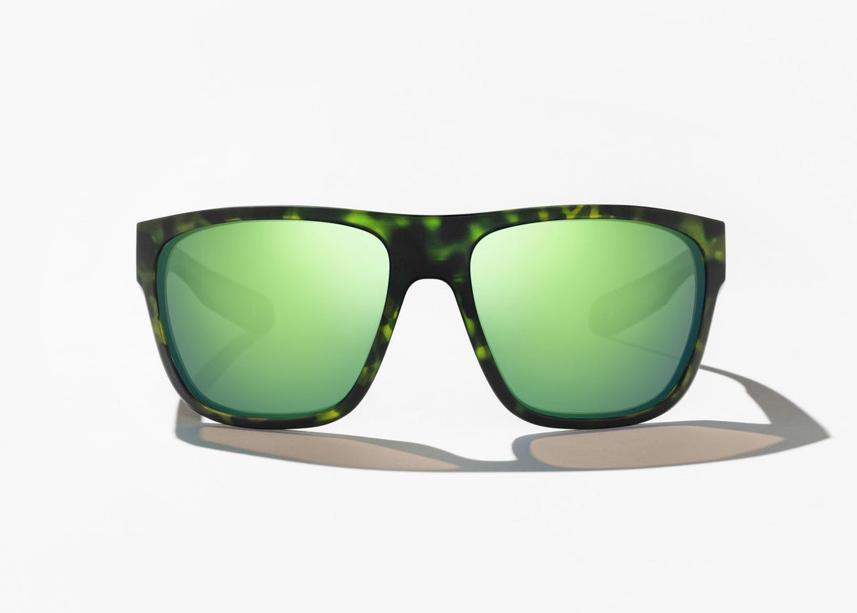 Bajio Las Rocas - Glass - Shoal Tort Matte Green Mirror