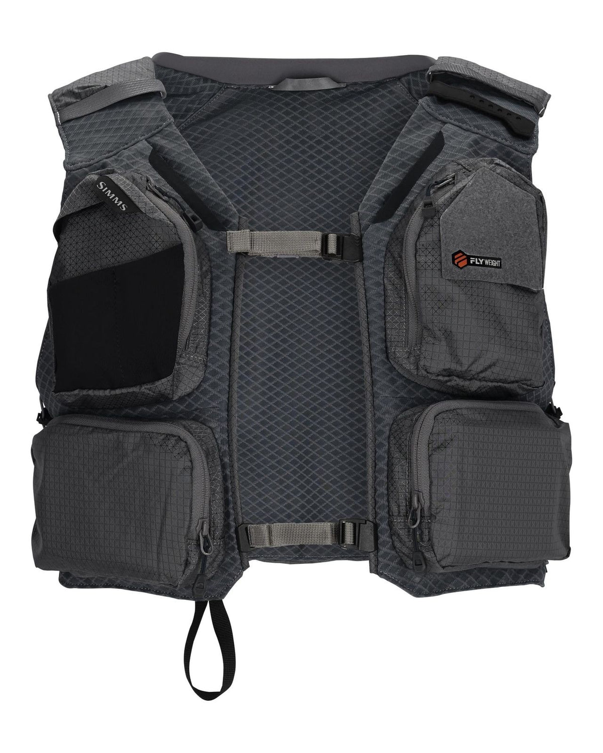 Simms Flyweight Vest - Smoke