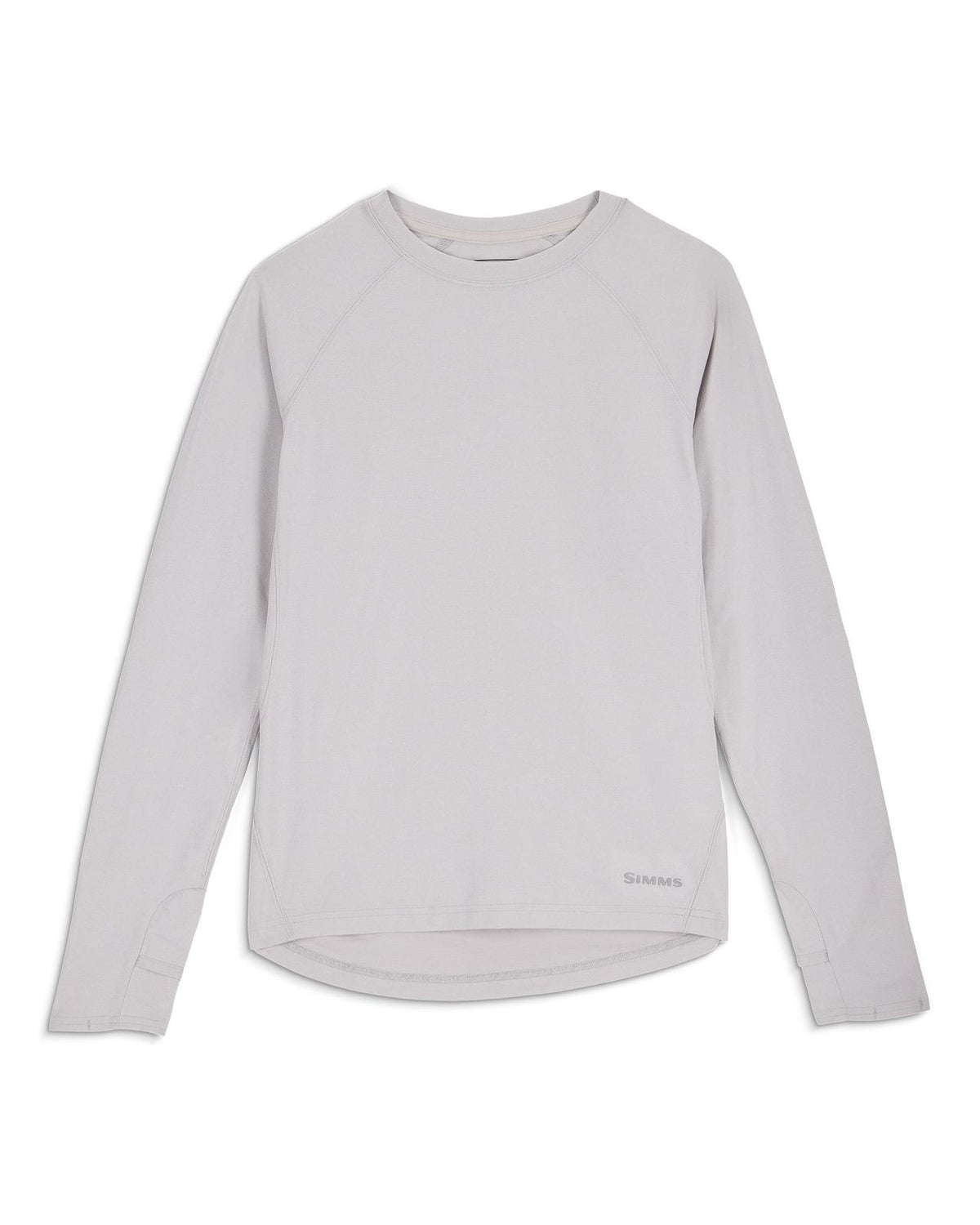 Simms Wms Sflex Crew - Overcast