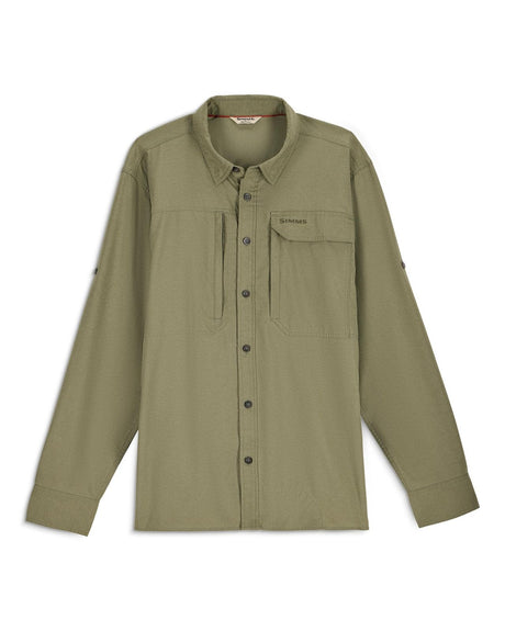 Simms Guide BugStopper Shirt - Willow Heather
