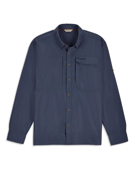 Simms Guide Shirt - Selvedge