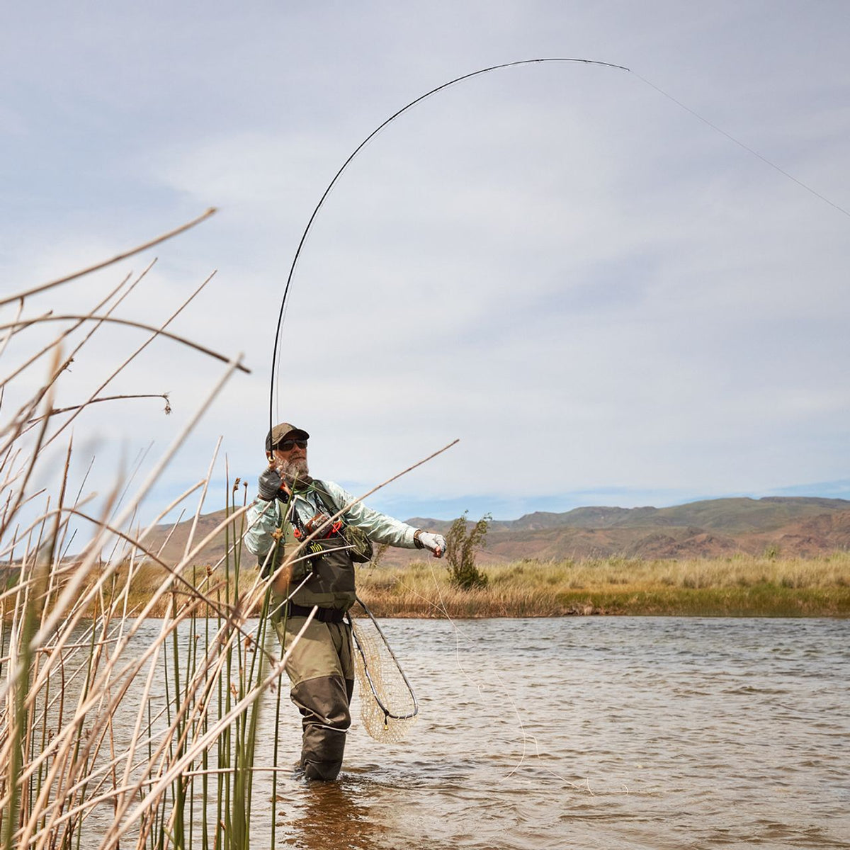 Scientific Anglers Magnitude Infinity Floating Clear Head - Buckskin/Clear Head