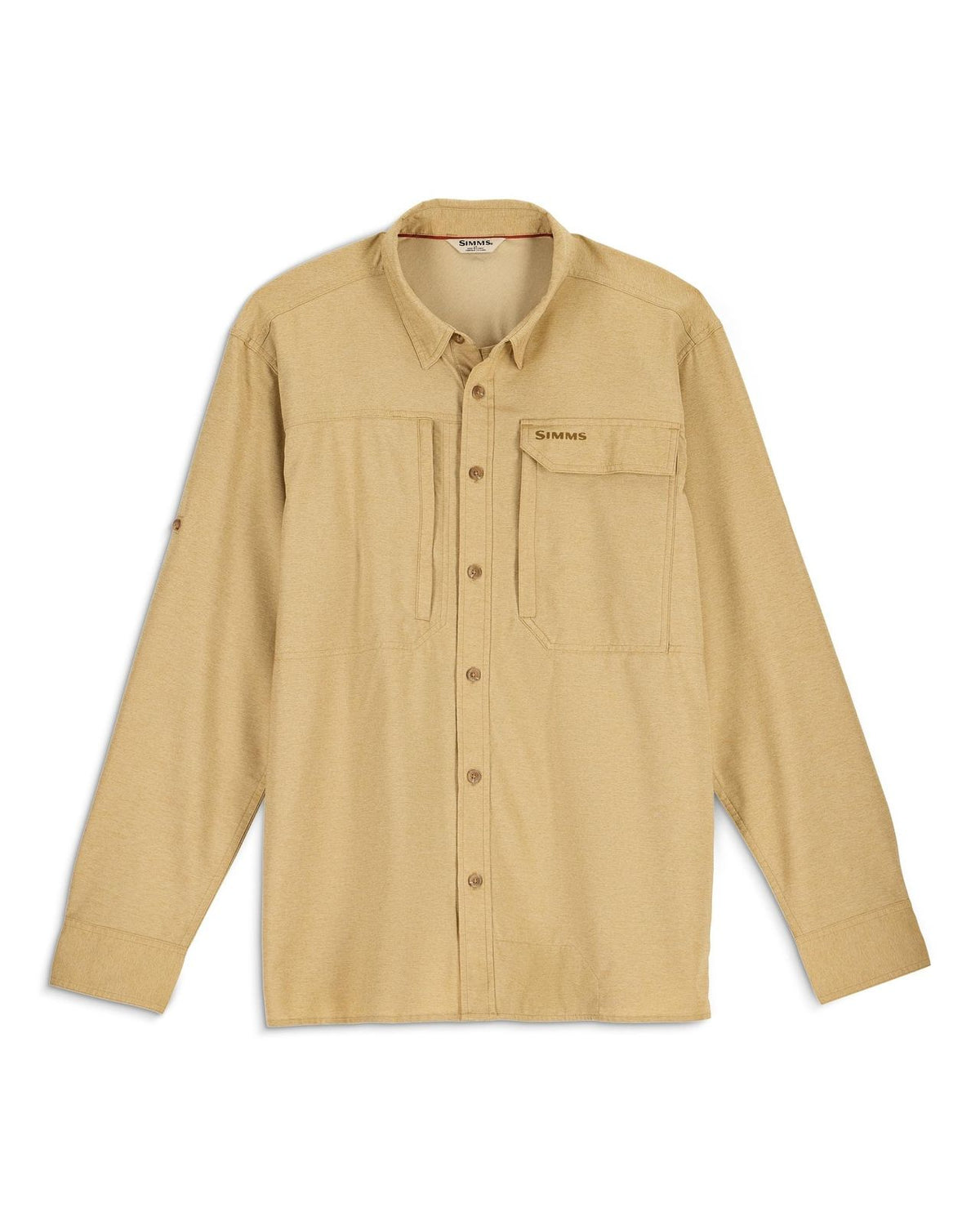 Simms Guide BugStopper Shirt - Bistre Heather