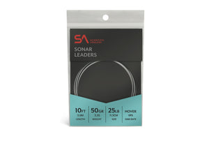 Scientific Anglers Sonar Leader 7ft - NEW - Pale Green