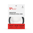 Black-Coated Stainless Wire