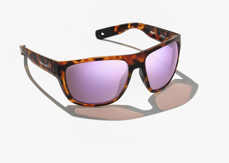 Bajio Las Rocas - Glass - Brown Tort Matte Rose Mirror