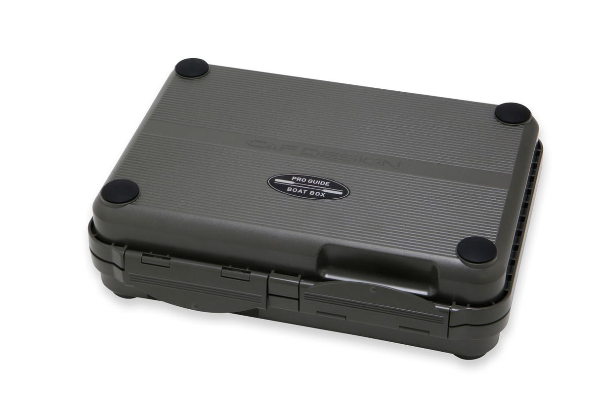 C&F Design Grand Slam Guide Box | Small/Medium - Dark Grey
