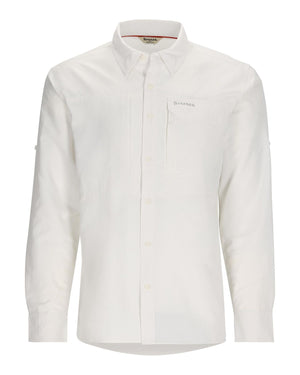 Simms Guide Shirt - White