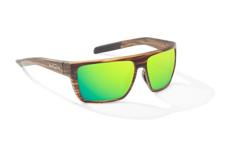 Bajio Zapata - Polycarbonate - Brown Grass Matte Green Mirror