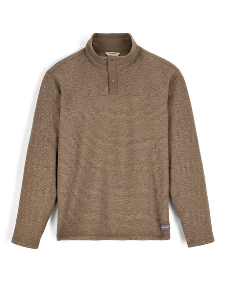 Simms Harbour Sweater - Sturgeon Heather