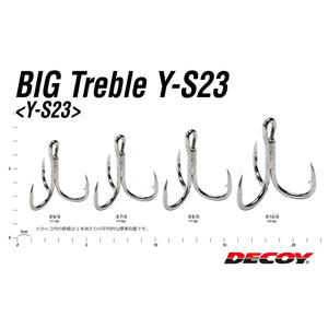 Decoy BIG Treble Y-S23