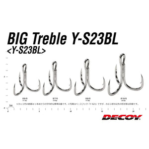 Decoy BIG Treble Y-S23BL