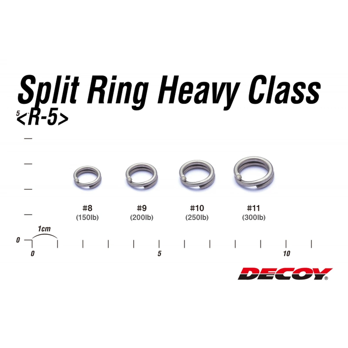 Decoy R-5 Split Ring Heavy Class