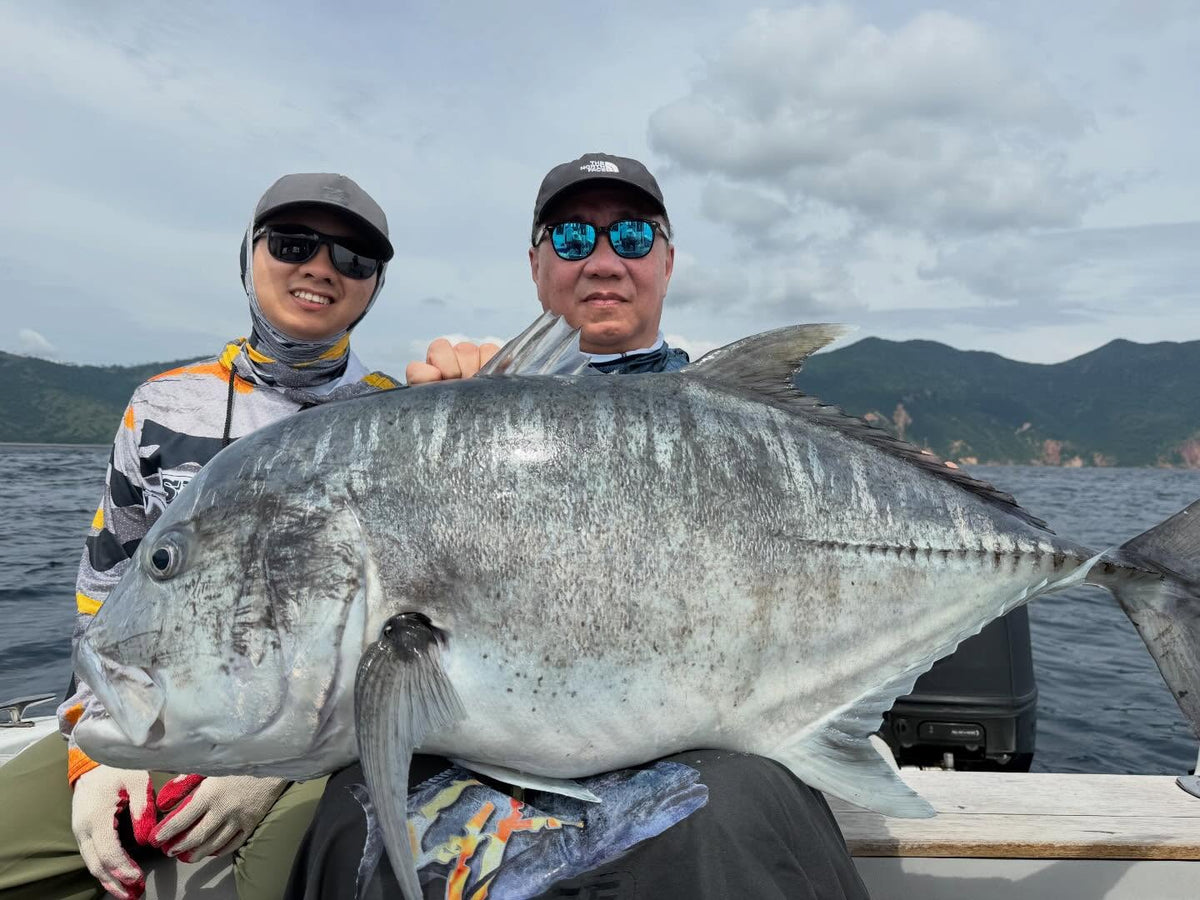 Fiskeäventyr på Komodo i Indonesien – popping och jigging | Outside Travels