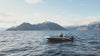 Trailer från havsfiske på Loppa i Nordnorge
