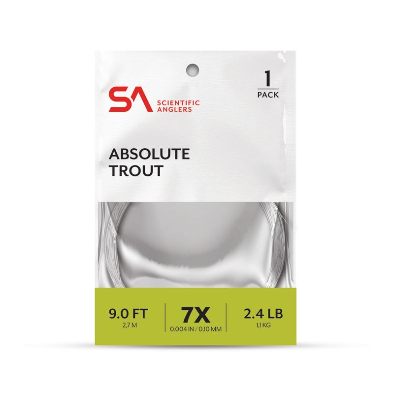 Absolute Trout Leader 9'